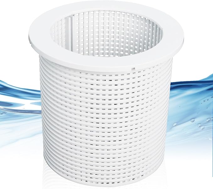 R38013A Pool Skimmer Basket for Inground Pool, Heavy Duty Pool Basket Skimmer Pool Filter Basket Compatible with Pen-Tair for V38-135 V38-135 V38-136
