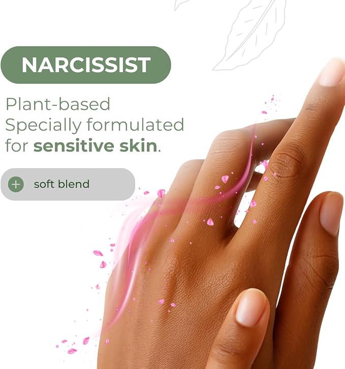 Narcissist 3-in-1 Laundry Detergent Powder, 32 oz, Non-Toxic, All-Natural, Super Concentrated, Sulfate-Free, Made in the USA.