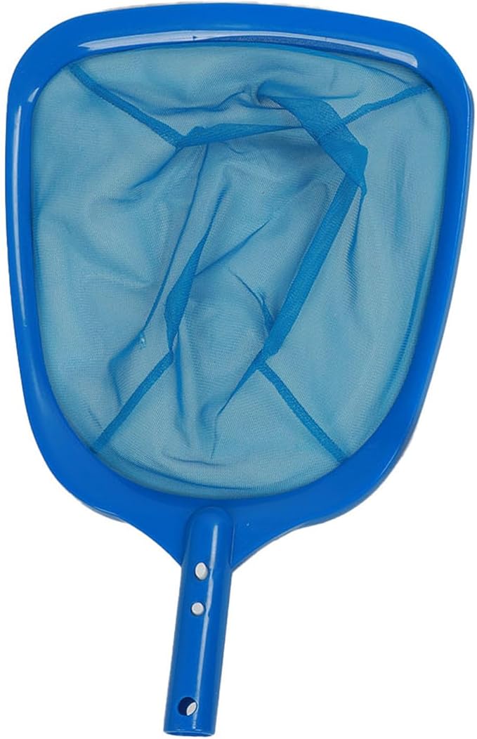 Swimming Pool Care Kit, Telescopic Pole 45-88cm with Fine Mesh Pool Skimmer Net and Brush for Spas Hot Tub, Pool Maintenance Tool Set
