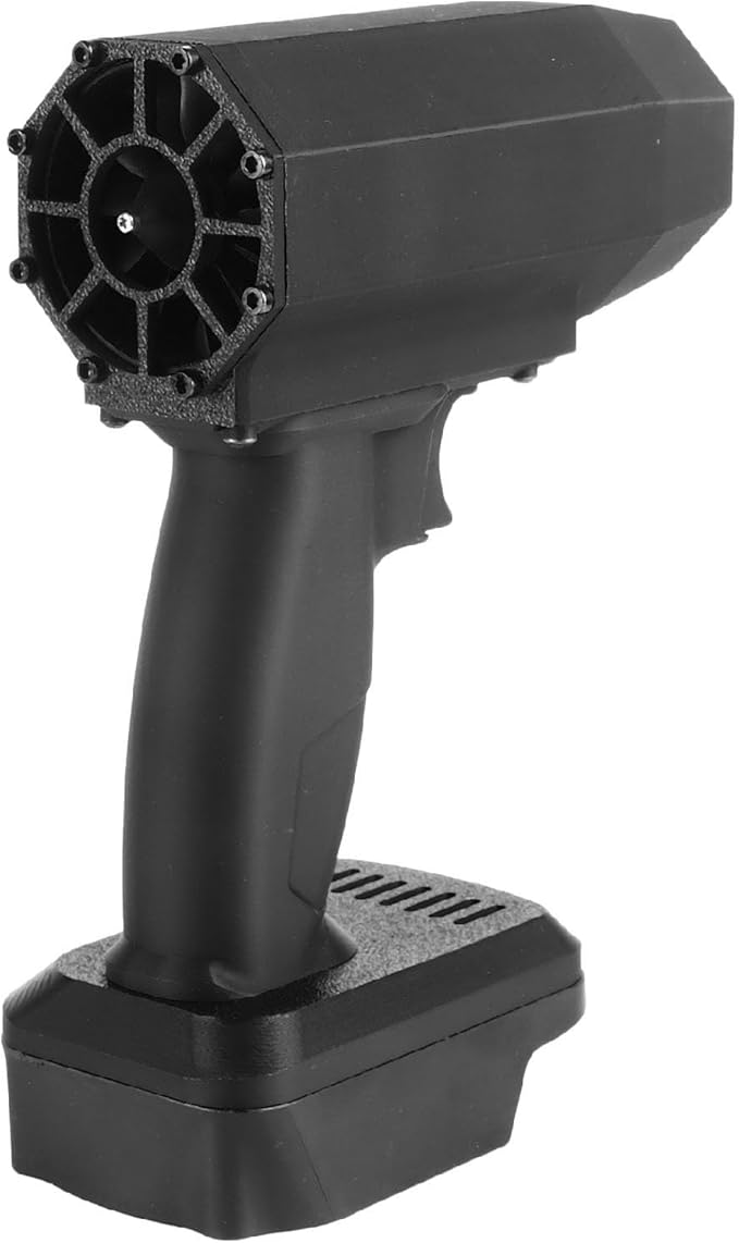 Electric Jet Dry Blower, PETG 150000RPM High Speed Turbofan Brushless Motor Air Duster, 1.36KG Powerful Thrust, Portable Handheld Electric Cordless Air Blower for Car Cleaning