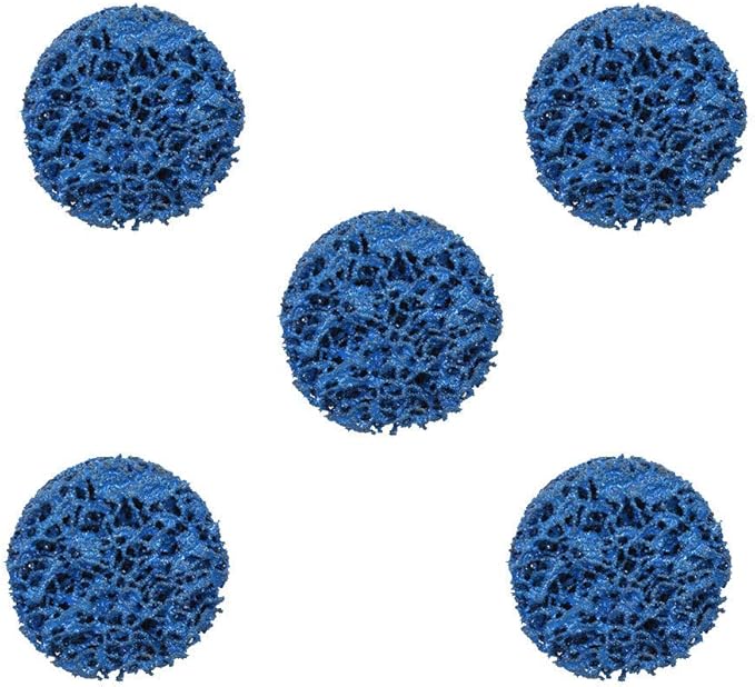 5 Pack 2" Quick Change Easy Strip & Clean Discs Fit for Paint Rust
