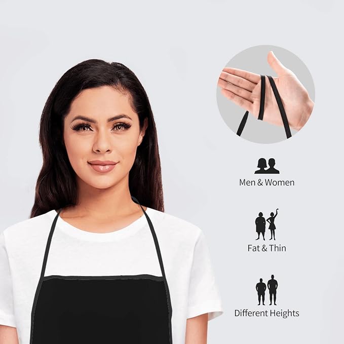 Venezuela Flag Unisex Kitchen Bib Apron Barbershop Coffee Shop With Adjustable Apron