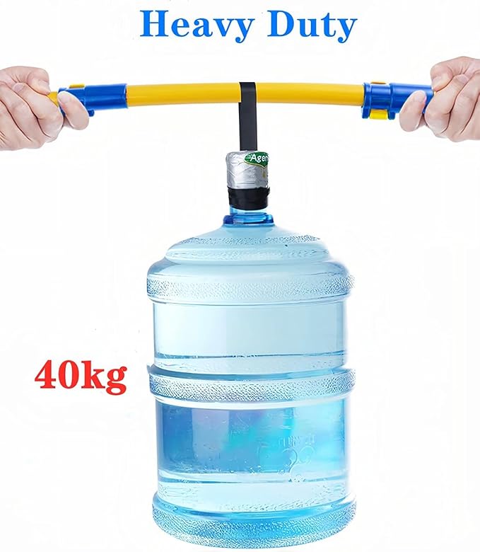 57'' Car Wash Brush with Long Handle Chenille Microfiber Car Wash Kit Mitt Retractable Bent Pole Car Wash Mop for Cars RV Truck Boat (Blue-2)