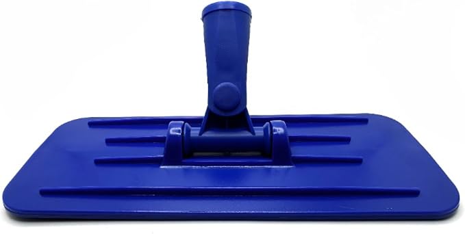 5-Pack Universal Cleaning Pad Holder, Threaded Swivel, Compatible with 4.5" x 10" Utility Scrubber Pads, Pack of 5