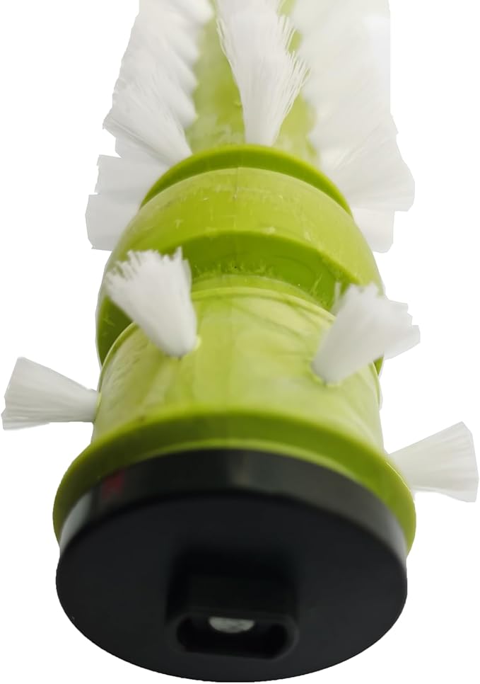 1 Pc Brushroll and 2 Belts Replacement for Hoover Dual Power Max Pet Upright Cleaner FH54011, Compare to Rolling Brush Bar Part No. 440014278, Belt Part# 440005536