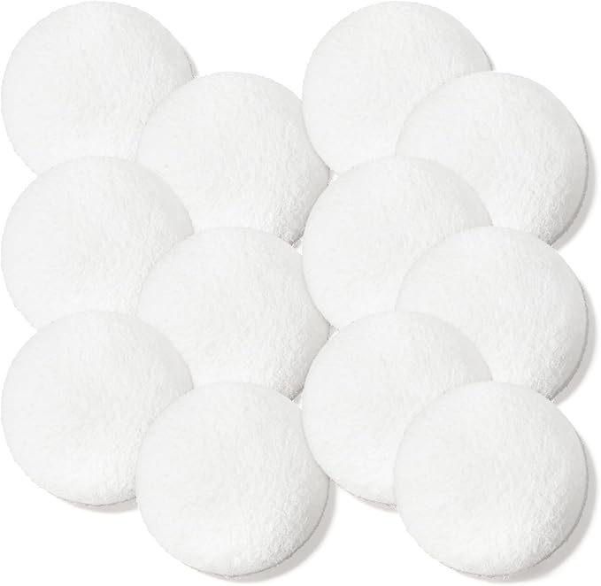 12 Pcs 3 Inch Hot Tub Scum Absorber Ball Reusable Pool Sponge Oil Scum Absorber for Pool Spas Keep Water Clean Floating Removal Filter