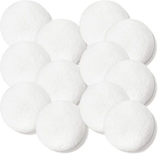12 Pcs 3 Inch Hot Tub Scum Absorber Ball Reusable Pool Sponge Oil Scum Absorber for Pool Spas Keep Water Clean Floating Removal Filter