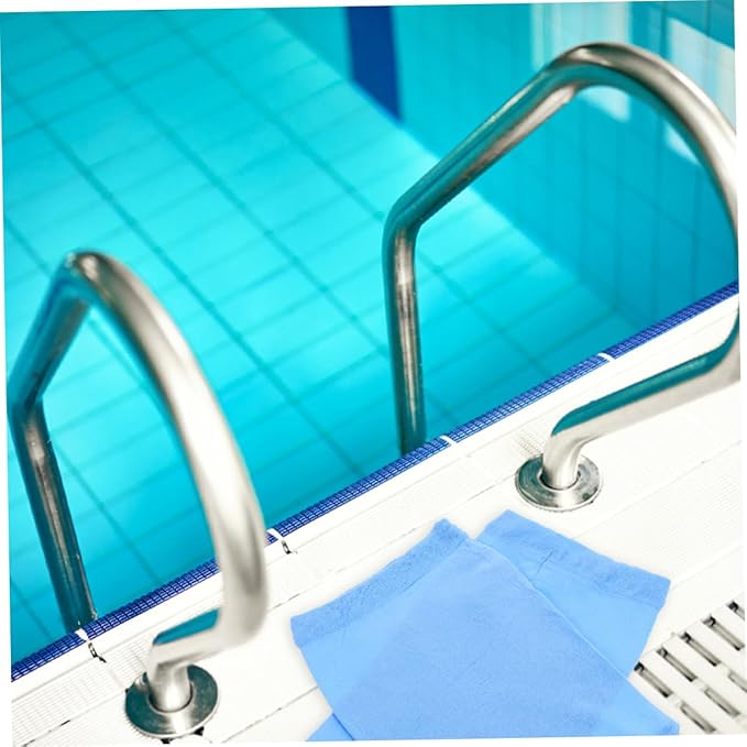 GALPADA 100pcs Pool Skimmer Socks Fine Mesh Bags for Above and Inground Pools and Practical Cleaning for Spa and Marble Bathroom Use