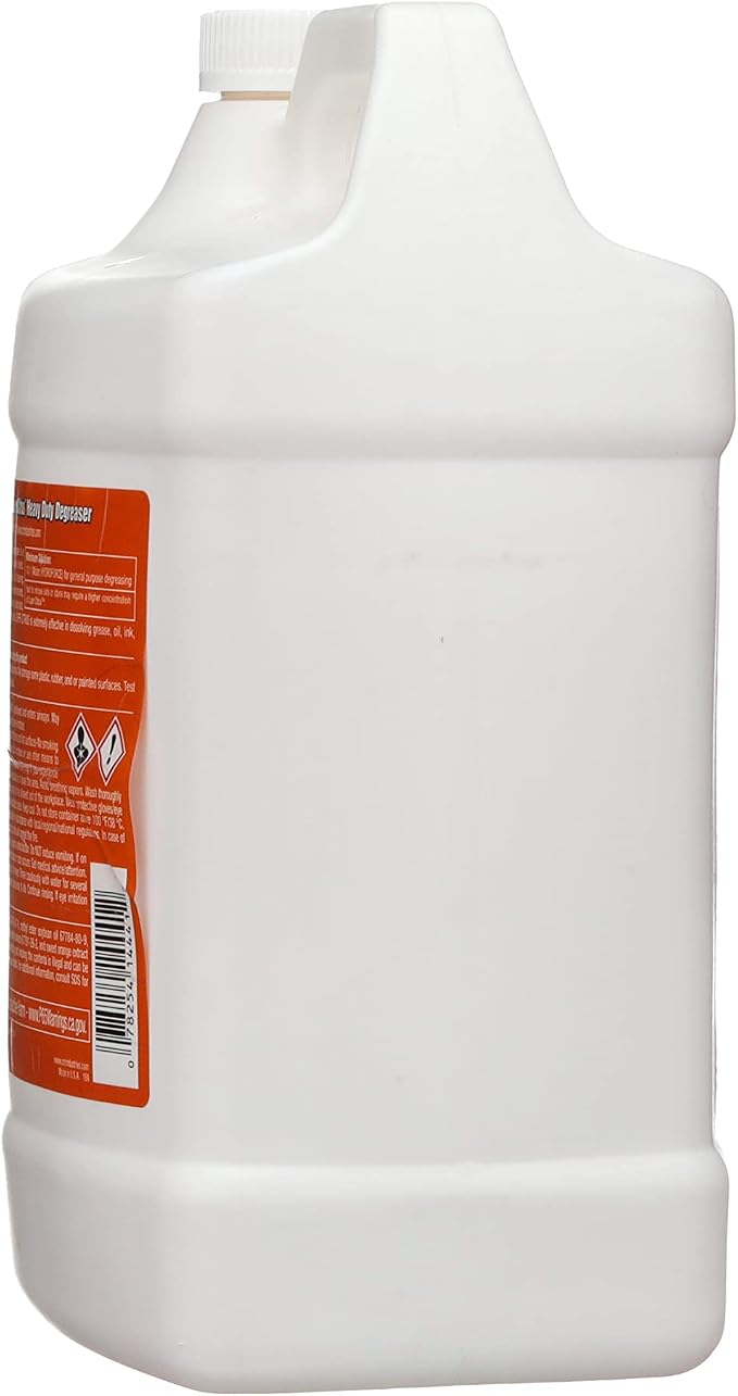 CRC HydroForce Super Citrus Heavy Duty Degreaser, 1 Gal, 14441