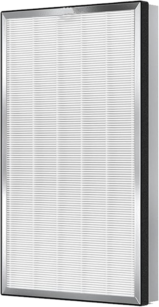 HE6FKPET True HEPA Replacement Filter Fit for Shark HE600 HE601 HE602 6 Fan Air Purifier Compare Part HE6FKPET HE6FKBAS HE6FKPRO