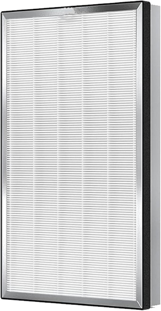 HE6FKPET True HEPA Replacement Filter Fit for Shark HE600 HE601 HE602 6 Fan Air Purifier Compare Part HE6FKPET HE6FKBAS HE6FKPRO