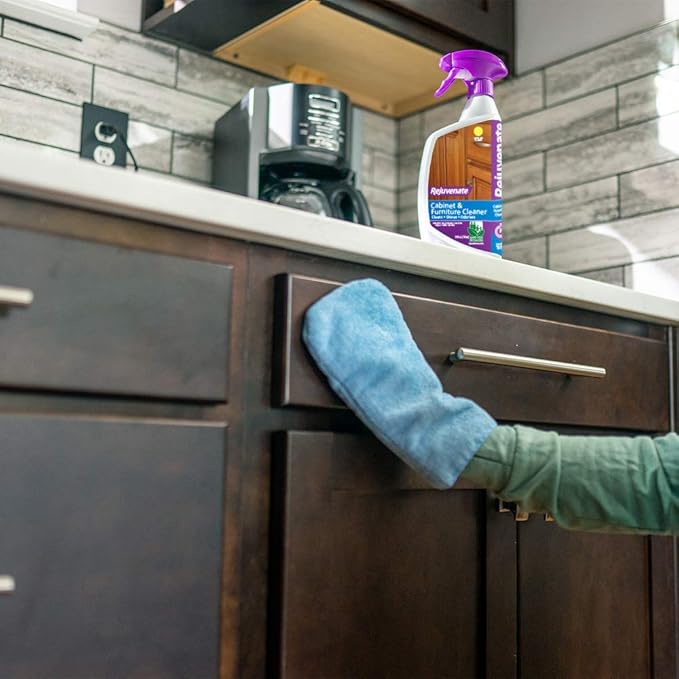 Rejuvenate Cabinet, Furniture and Shower Cleaner Bundle (24 Oz)
