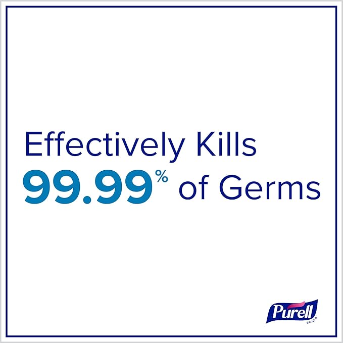 Purell Hand Sanitizing Wipes,Clean Refreshing Scent,Hand Wipes Canister - 9120-06-CMR,40 Count (Pack of 12)