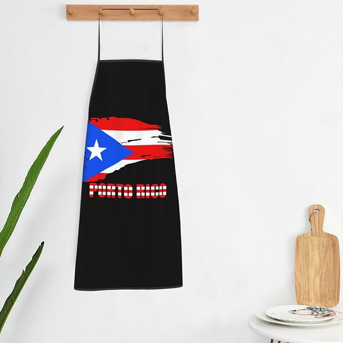 Venezuela Flag Unisex Kitchen Bib Apron Barbershop Coffee Shop With Adjustable Apron
