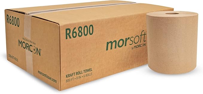 Towels, 8-Inch x Brown