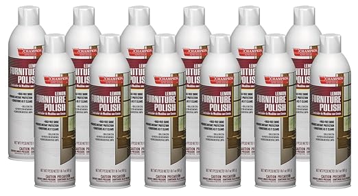 Furniture Polish, Case of 12 (20 oz.) Cans