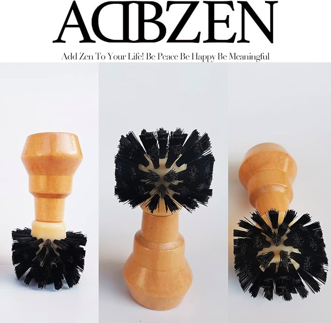 Coffee Filter Cleaning Brush of Coffee Espresso Machines Barista Tools Specially Designed for Coffee 51mm Portafilter Basket