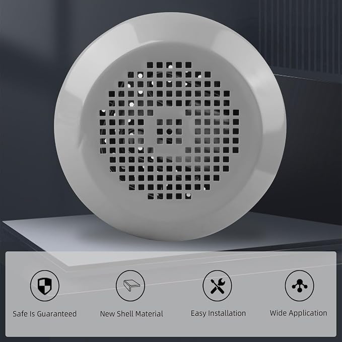 Air Dryer Made by Durable Material Removes Water from The Air in a Room Used for RVs Boats and Small Spaces, 120V AC, 70 Watts, Low Power, Micro Dehumidifier