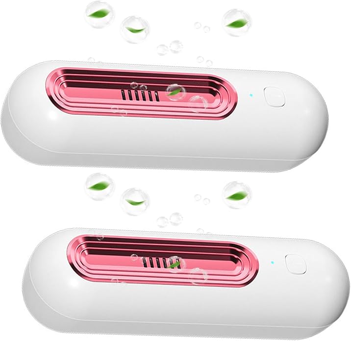 Portable Shoe Odor Elimination Deodorizer with O-zone for Shoes For Sneaker, Boot, Leather Shoes, Refrigerator