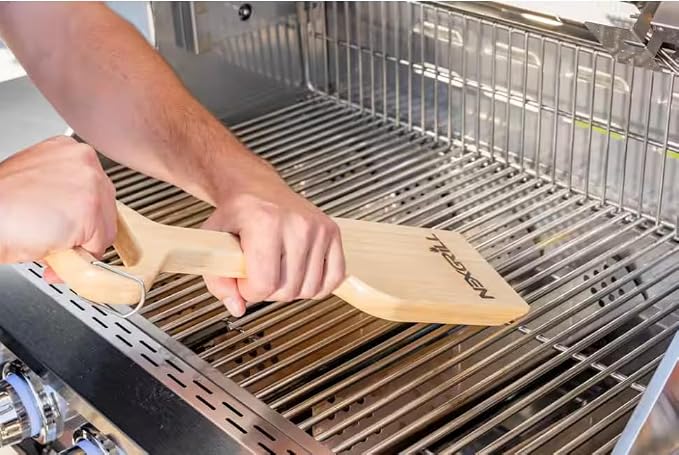 Natural Wooden Grill Scraper by Nexgrill