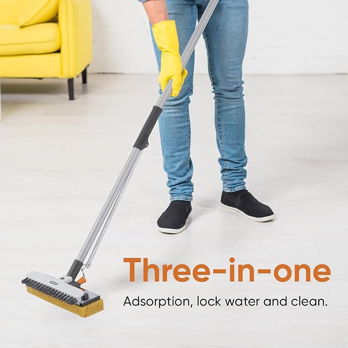 Sponge Mop Refill for Superio Mop 871 Only: 9"x3" Screws: 6.5" Apart