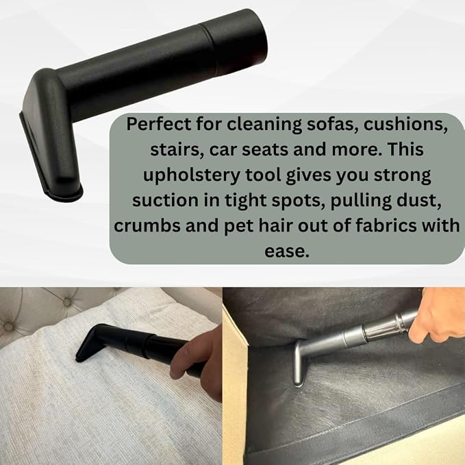 Fit on Proteam Backpack Vacuum Parts & Accessories - Compatible with Hoover C2401 - Vacuum Brush, Dusting Brush, Upholstery Tool & Extended Adapter for Commercial & Industrial Vacuum Cleaners
