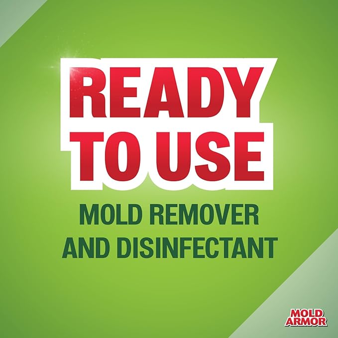Mold Armor Mold Preventer, Disinfectant and Flood Cleanup, 1 gal., Control & Prevent the Growth of Mold and Mildew, Cleans without Bleaching, Ready to Use