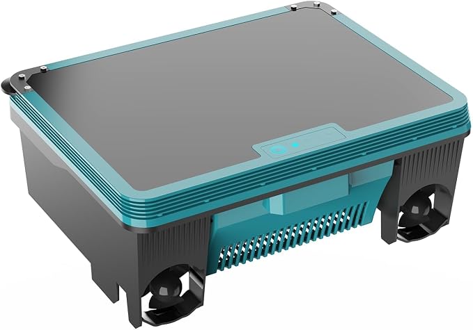 Automatic Pool Skimmer (Black&Blue)