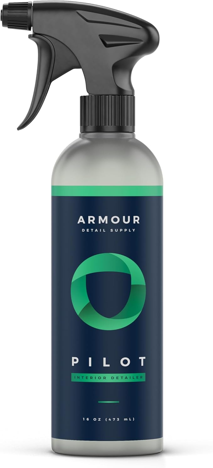The Rag Company Interior Scrubber & Armour Pilot Interior Cleaner Bundle