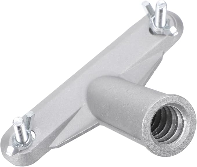 VILLCASE 5pcs Broom Handle Threaded Adapter for Extension Poles Connector for Quick Installation Construction Cleaning Efficiency