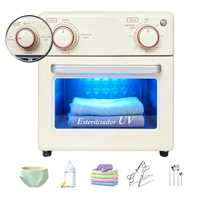 Cleaning Tools, 10L Drying and 3-in-1 Cleaning Tools 150W White