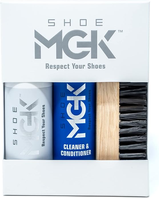 Shoe MGK All-Star Kit – White Sneaker Cleaner Kit with Shoe Whitener & Brush