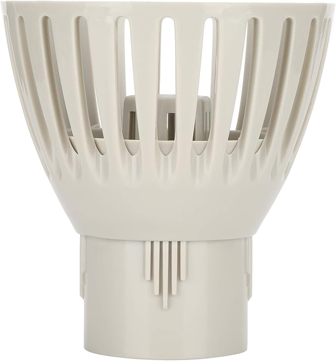 Pssopp Pool Skimmer Basket, Plastic Swimming Pool Strainer Pool Filter Debris Leaf Collector Pond Cleaning Tool Pool Supplies Skimmers(50MM)