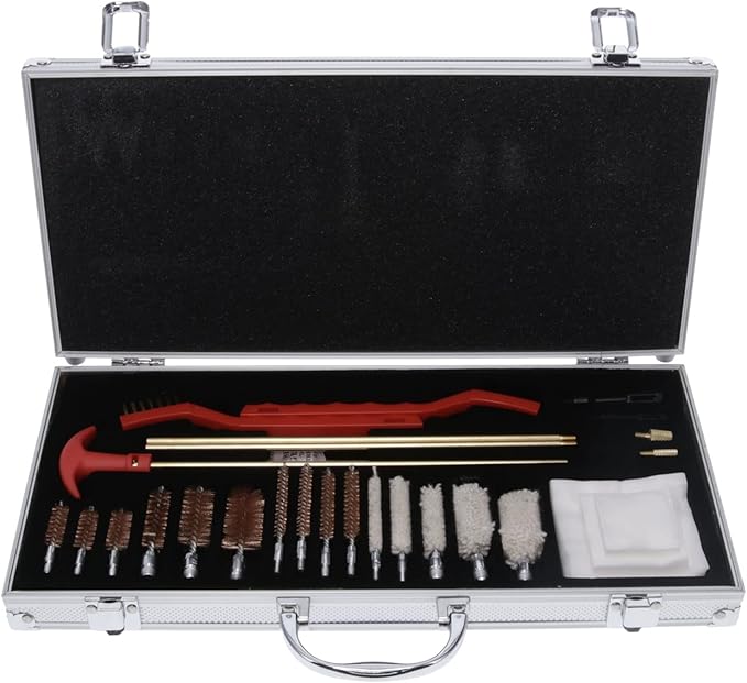 Birchwood Casey Gun Cleaning Kits for Range Bag and Easy Firearm Maintenance