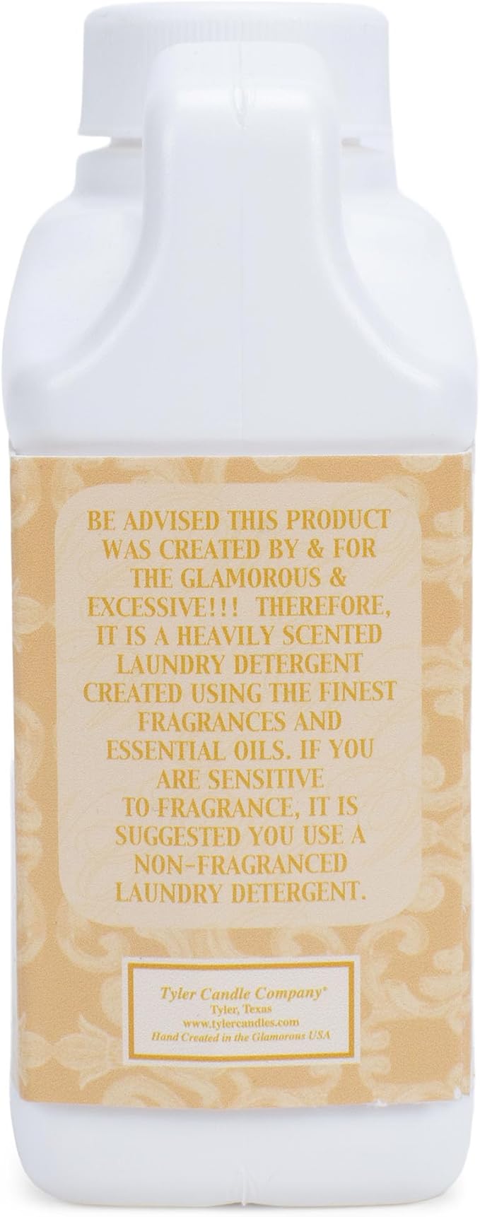 Elanze Designs Tyler Candle Glamorous and Luxurious High Efficient Wash 4 ounce Scented Fine Laundry Detergent Pack of 3; Diva, Entitled, Fleur de Lis