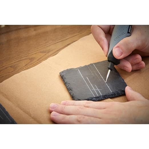 Dremel 735-01 8-Piece Glass and Stone Accessory Micro Kit