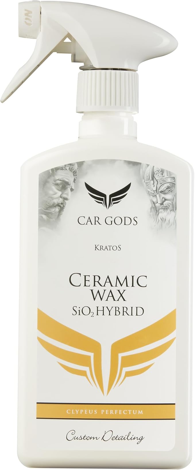 Car Gods Kratos Ceramic Wax SiO² Hybrid, 17 Fl Oz