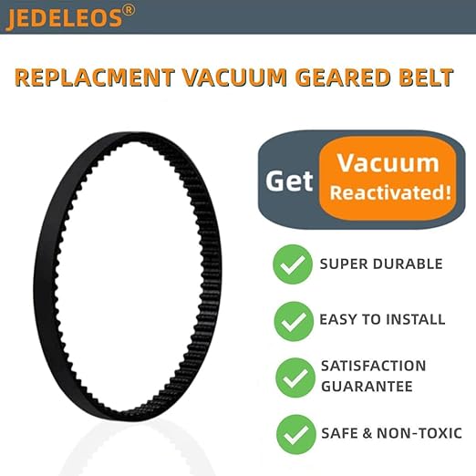 JEDELEOS Floor Nozzle Hose 193FFJ and Brush Roll 117FFJ for Shark Navigator NV350,NV351,NV352,NV355,NV356,NV356E,NV357,NV42,NV22,UV440 Lift-Away Upright Vacuum Bundle