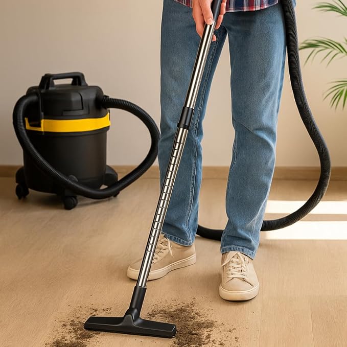 Replacement Vacuum Cleaner Wand Kit Compatible with Shark Vacuum, Eureka Vacuum Cleaner, Bissell, Electrolux, Shop Vac Attachments, Central Vacuum Accessories, Vacuum Attachments & Brushes.
