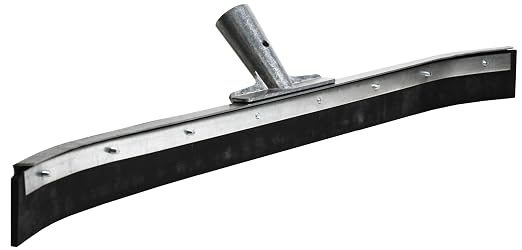 Unger - 91015 Professional AquaDozer Smooth Surface Curved Floor Squeegee, 24"