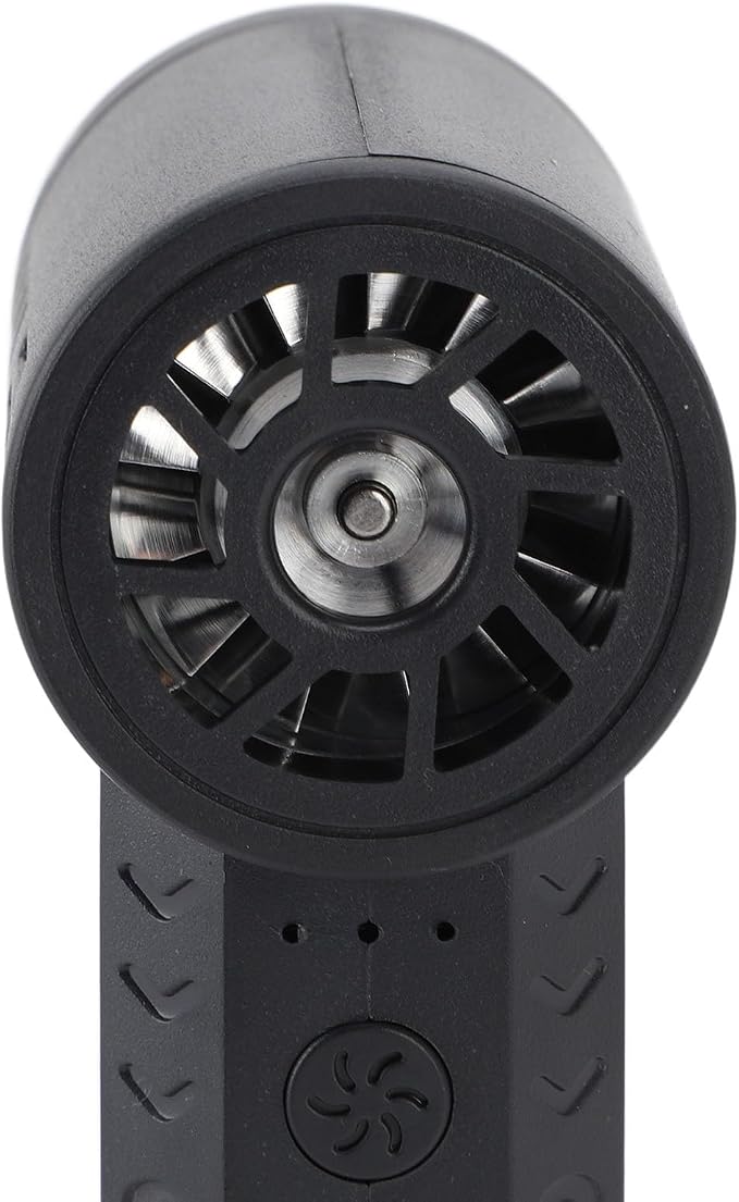 Electric Air Duster 130000RPM, Handheld with 4 Gear Adjustable Blowing Modes, for Keyboards, Electronics, Cars, Cleaning