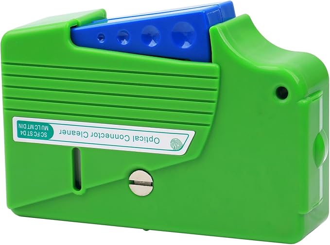 FTTH Optical Fiber Connector Cleaner Cassette Reel Cleanings 500+ Times for FC/SC/ST/LC/MU/D4 Connector
