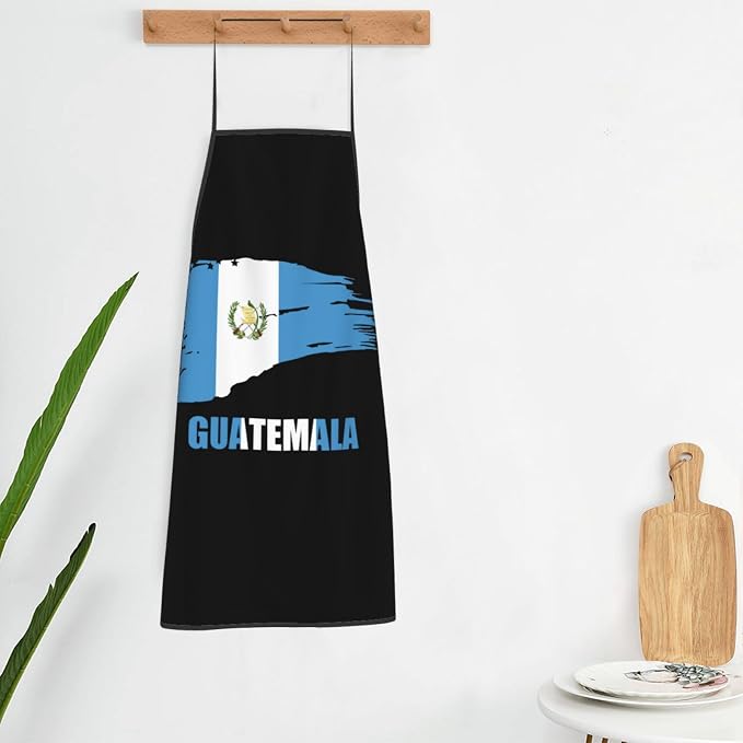 Venezuela Flag Unisex Kitchen Bib Apron Barbershop Coffee Shop With Adjustable Apron