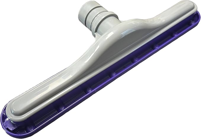 14″ EZ Glide Floor Tool Compatible with ProTeam Backpack Vacuums And Hoover C2401 — 1.5″ Nut-Coupling Wand Fit — Multi-Surface Nylon Brush Head for Hard Floor & Low-Pile Carpet — Replaces OEM 101446