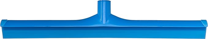 SPARTA 3656714 Plastic Floor Squeegee, Shower Squeegee, Heavy Duty Squeegee with Rubber Blade for Windows, Glass, Shower Doors, Floors, Windshields, 20 Inches, Blue (Pack of 2)