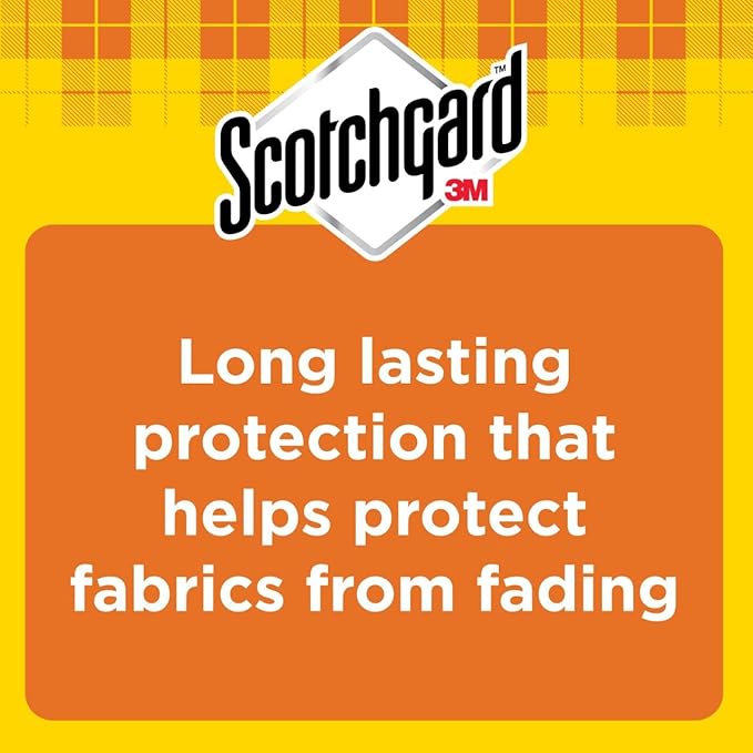 Scotchgard Water & Sun Shield Outdoor Fabric Protector Spray – UV Blocking & Waterproofing Fabric Guard for Patio Furniture, Cushions, Umbrellas, Boat Covers & More, 10.5 oz Aerosol (Pack of 2)