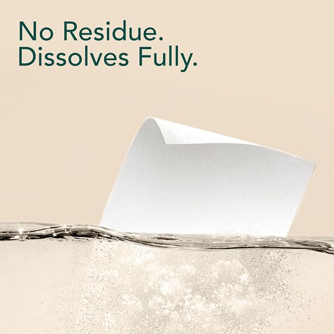 Kind Laundry Detergent Sheets – 60 Loads Lavender Dream, EWG Verified, No Residue After Wash, Eco Plastic-Free Liquidless Laundry Soap, Non-Toxic Formula, for Sensitive Skin, Travel & Dorm Friendly