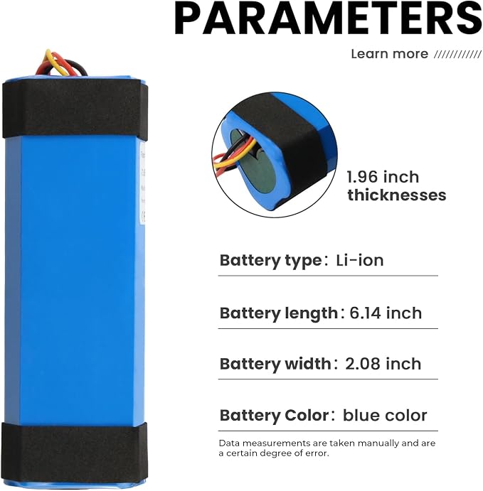 iFloor 3 Vacuum Cleaner Battery Compatible with Tineco iFloor 3, Floor ONE S3, Floor one S3 Breeze Cordless Wet Dry Vacuum Cleaner 21.6V 4000mAh
