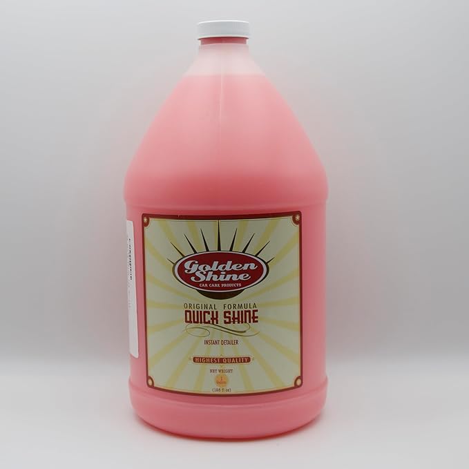 GOLDEN SHINE Quick Shine Instant Detail Spray, 1 Gallon Bottle 10128