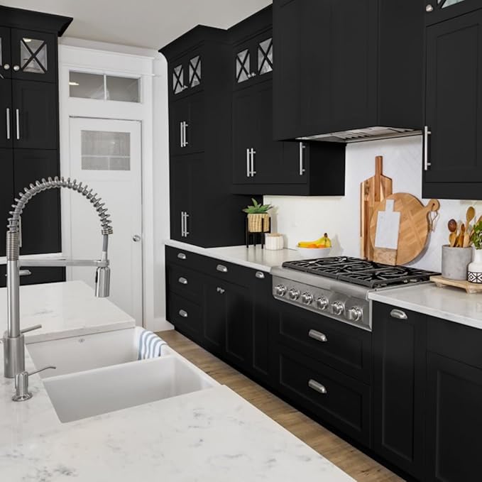 Nuvo Cabinet Paint, Black Deco (Quart)